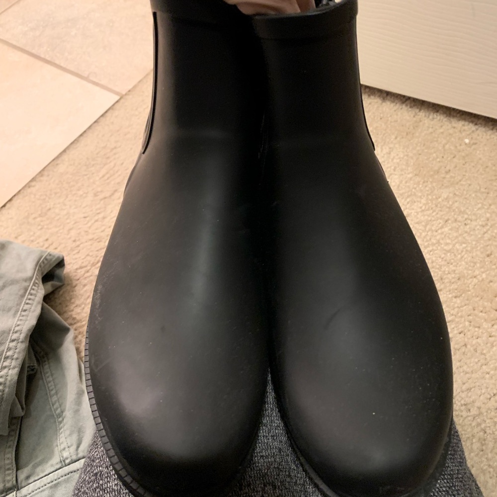 Jcrew Chelsea rain boot